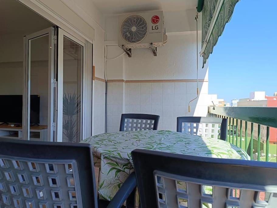 Beach Nice Flat Playa Pobla de Farnals Exterior photo