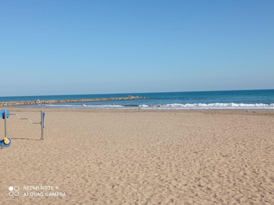 Beach Nice Flat Playa Pobla de Farnals Exterior photo