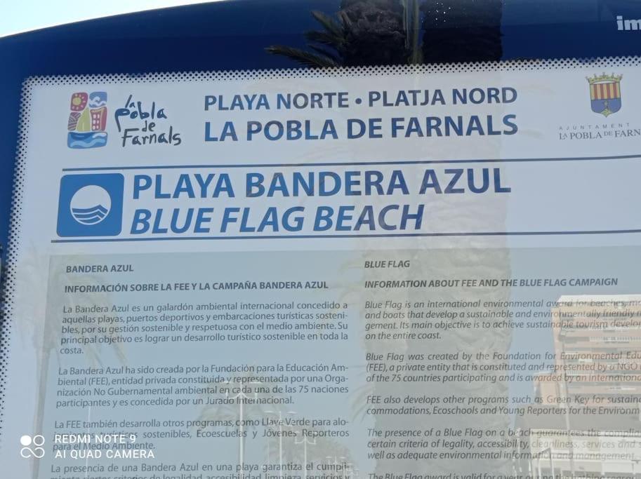 Beach Nice Flat Playa Pobla de Farnals Exterior photo