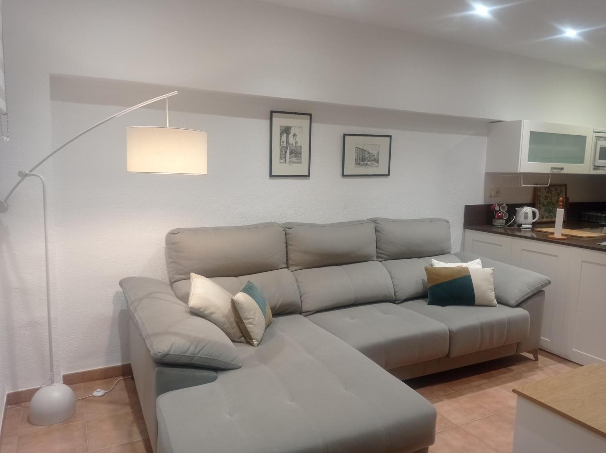 Beach Nice Flat Playa Pobla de Farnals Exterior photo