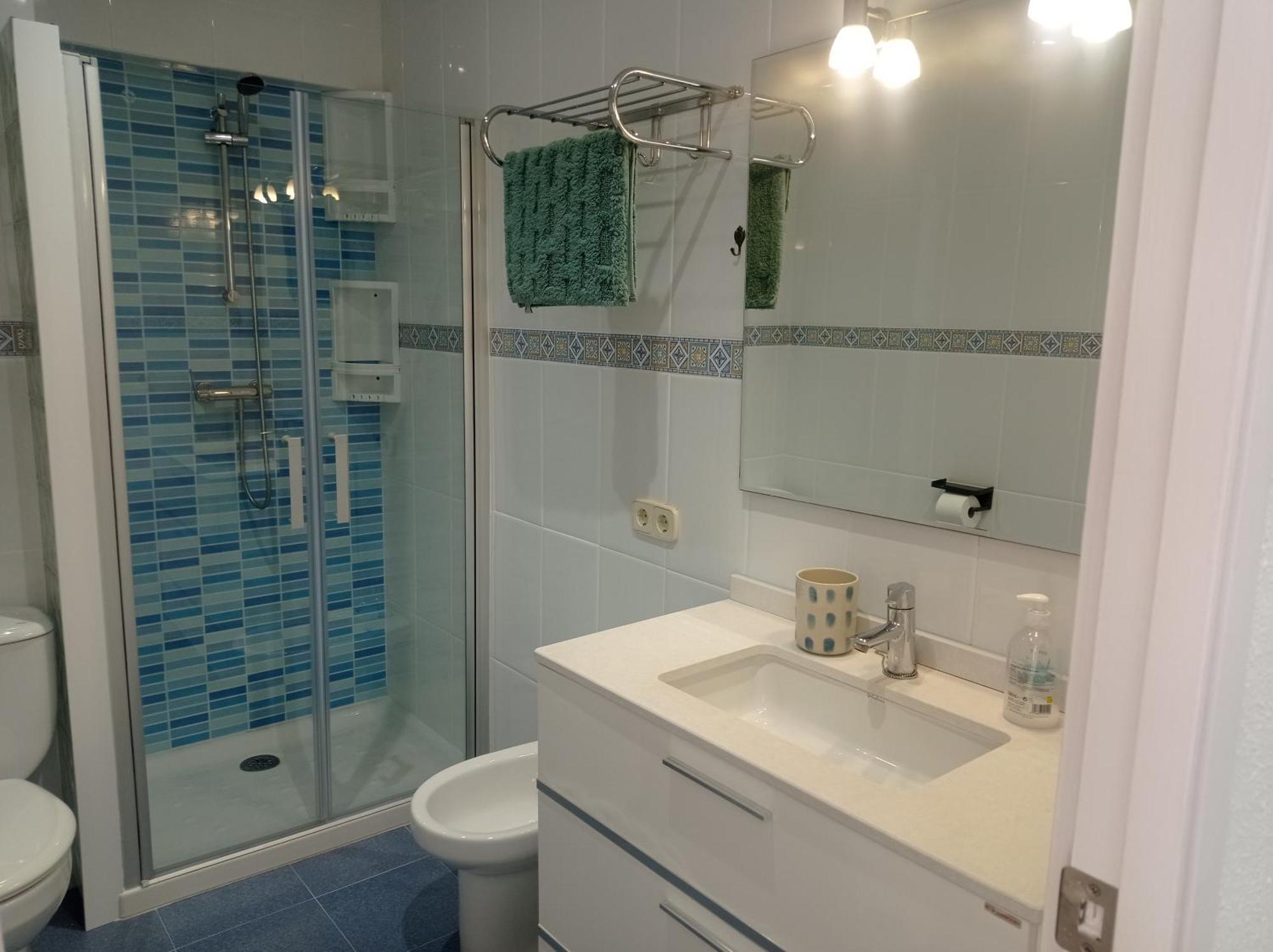 Beach Nice Flat Playa Pobla de Farnals Room photo